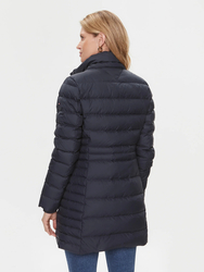 Tommy Hilfiger dámska tmavo modrá bunda - S (DW5)
