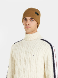 Tommy Hilfiger pánska béžová čiapka - OS (GWJ)
