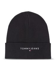 Tommy Jeans pánska čierna čiapka - OS (BDS)