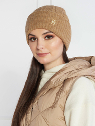 Tommy Hilfiger dámska béžová čiapka - OS (RBL)