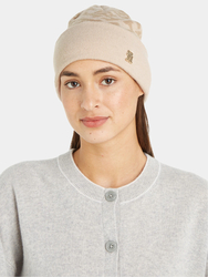 Tommy Hilfiger dámska krémová čiapka - OS (ABH)