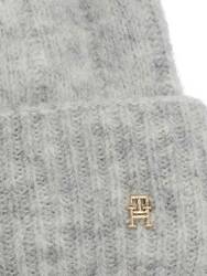 Tommy Hilfiger dámska šedá čiapka - OS (0IN)