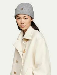 Tommy Hilfiger dámska šedá čiapka  - OS (0IN)