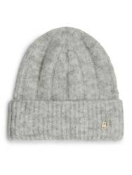 Tommy Hilfiger dámska šedá čiapka - OS (0IN)