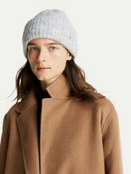 Tommy Hilfiger dámska šedá čiapka - OS (0IN)