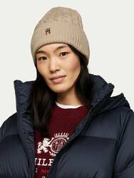 Tommy Hilfiger dámska béžová čiapka  - OS (AEG)
