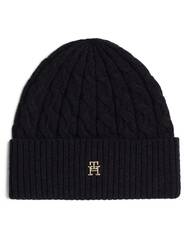 Tommy Hilfiger dámska tmavo modrá čiapka  - OS (DW6)
