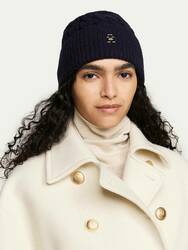 Tommy Hilfiger dámska tmavo modrá čiapka  - OS (DW6)