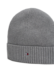Tommy Hilfiger pánska šedá čiapka - OS (PKH)