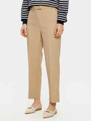 Tommy Hilfiger dámske béžové nohavice - 34 (0GC)
