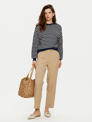 Tommy Hilfiger dámske béžové nohavice - 34 (0GC)