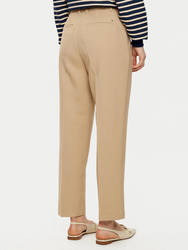 Tommy Hilfiger dámske béžové nohavice - 34 (0GC)