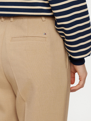 Tommy Hilfiger dámske béžové nohavice - 34 (0GC)