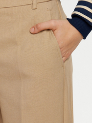 Tommy Hilfiger dámske béžové nohavice - 34 (0GC)