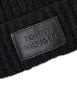 Tommy Hilfiger dámska čierna čiapka - OS (BDS)