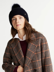 Tommy Hilfiger dámska tmavo modrá čiapka - OS (DW6)