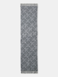 Tommy Hilfiger dámsky šedý šál - OS (0IM)