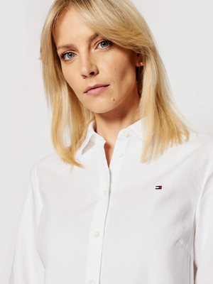 Tommy Hilfiger dámska biela košeľa Jenna - XS (100)
