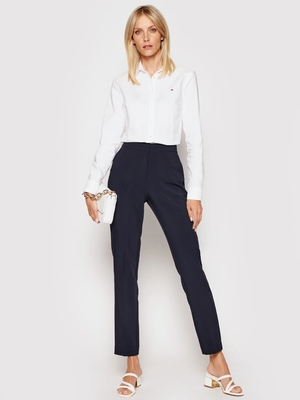 Tommy Hilfiger dámska biela košeľa Jenna - XS (100)