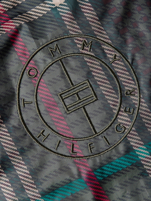 Tommy Hilfiger dámska vzorovaná bunda - M (0N3)