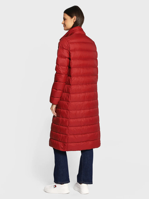 Tommy Hilfiger dámska vínová bunda - S (XJS)