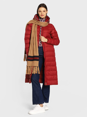 Tommy Hilfiger dámska vínová bunda - S (XJS)