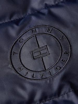 Tommy Hilfiger dámsky tmavomodrý kabát TYRA - XS (DW5)