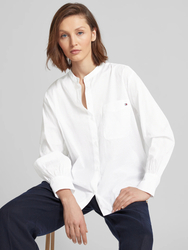 Tommy Hilfiger dámska biela košeľa - 34 (YCF)