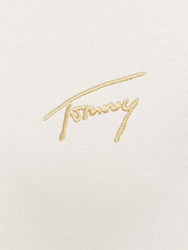 Tommy Jeans dámska béžová mikina - M (ACG)