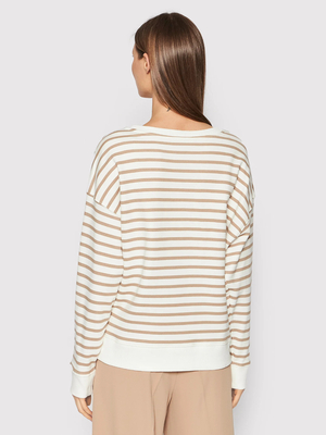 Tommy Hilfiger dámska pruhovaná mikina - S (0AA)