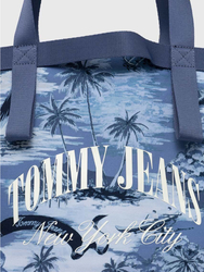 Tommy Jeans dámska modrá kabelka - OS (0GY)