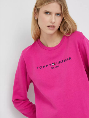 Tommy Hilfiger dámska ružová mikina - XS (TZO)