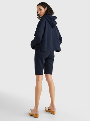 Tommy Hilfiger dámska tmavomodrá mikina - M (DW5)