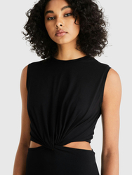 Tommy Hilfiger dámske čierne šaty - M/R (BDS)