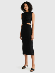Tommy Hilfiger dámske čierne šaty - M/R (BDS)