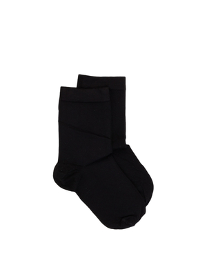 Tommy Hilfiger dámske čierne ponožky 2 pack - 35 (200)