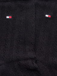 Tommy Hilfiger dámske čierne ponožky - 35/38 (BLA)