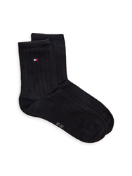 Tommy Hilfiger dámske čierne ponožky - 35/38 (BLA)