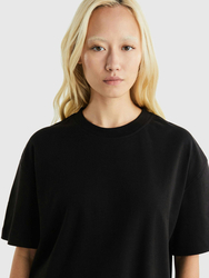 Tommy Hilfiger dámske čierne tričko - XS (BDS)
