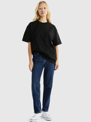 Tommy Hilfiger dámske čierne tričko - XS (BDS)