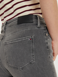 Tommy Hilfiger dámske šedé džínsy - 25/30 (1CF)