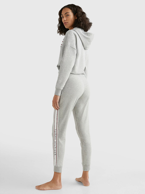 Tommy Hilfiger dámske šedé tepláky - L (P61)