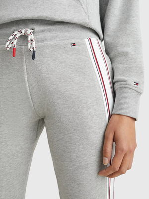 Tommy Hilfiger dámske šedé tepláky - L (P61)