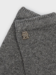 Tommy Hilfiger dámske šedé rukavice - S-M (0IM)
