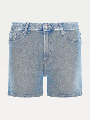 Tommy Hilfiger dámske modré džínsové šortky Rome - 27/NI (1AE)