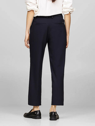 Tommy Hilfiger dámske tmavo modré nohavice - 36 (DW5)