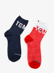 Tommy Hilfiger dámske ponožky 2 pack - 35 (684)