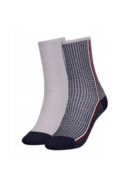 Tommy Hilfiger dámske ponožky 2pack - 35 (321)