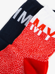 Tommy Hilfiger dámske ponožky 2 pack - 35 (684)