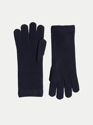 Tommy Hilfiger dámske tmavo modré rukavice - S-M (DW6)